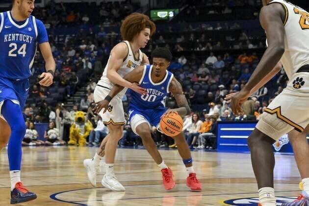 Otega Oweh's clutch exploits help Kentucky hold off Missouri