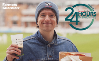 "Farmers...we'd be dead without you" - BBC Radio hosts Greg James and Sara Cox give #farm24 huge shoutout