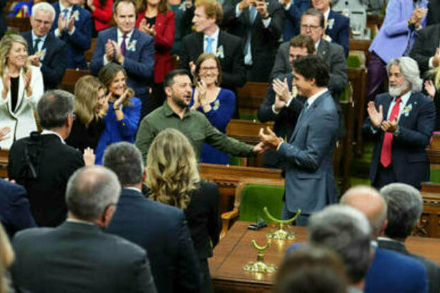 Canada saluting a Ukrainian Nazi was no accident