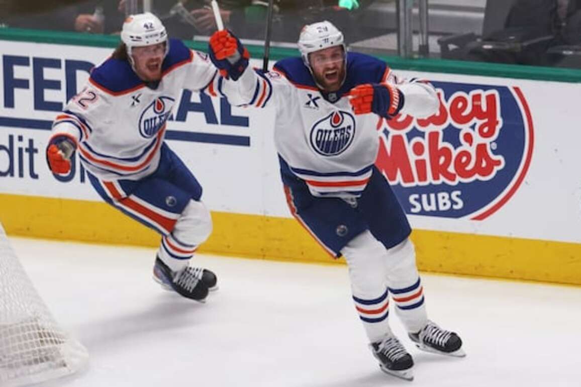 Edmonton Oilers back in Stanley Cup final after Game 5 win over Dallas Stars