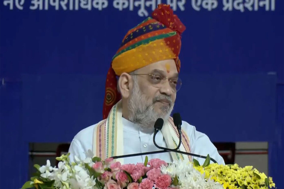 Conviction rate in Rajasthan up from 42% to 60% in a year post implementation of new criminal laws: Amit Shah