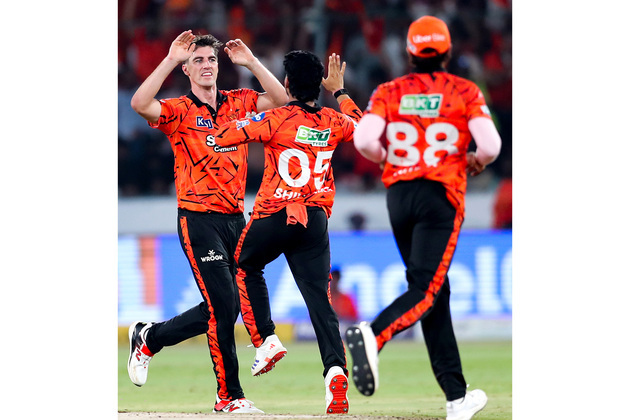 "Were quite clinical": Pat Cummins praises SRH's bowling efforts as team beats PBKS by 33 runs