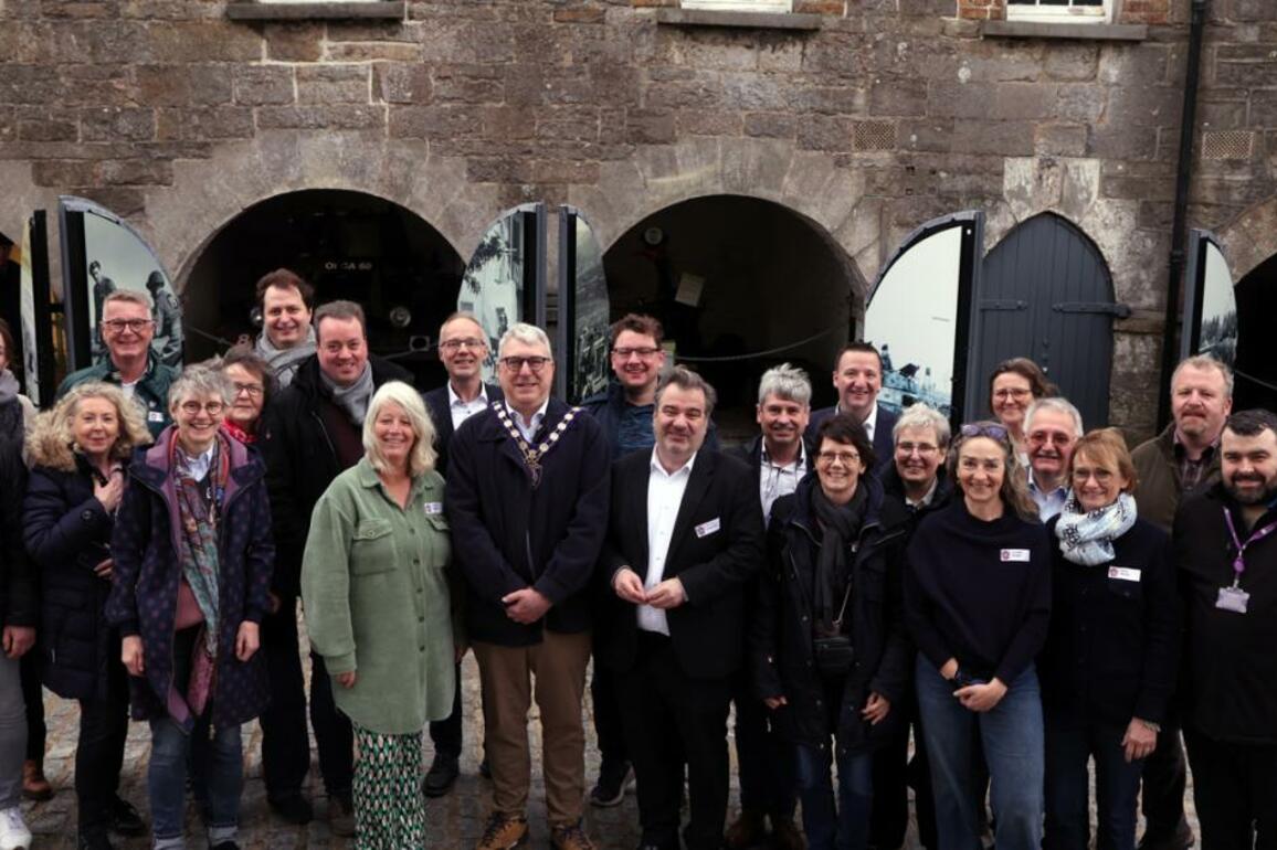 Brackwede-Enniskillen partnership strengthens bonds in divided times