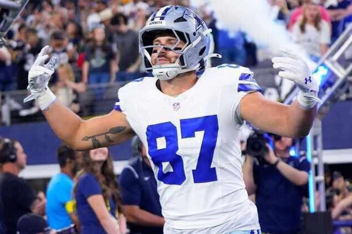 Jake Ferguson named nominee for 2025 Salute to Service Award