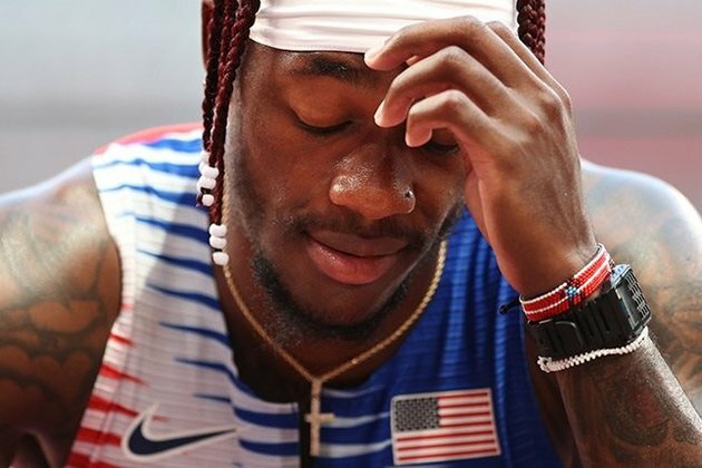 Embarrassing! US woe as Olympic relay jinx strikes again