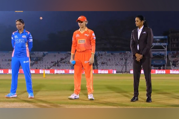 WPL Eliminator: Gujarat Giants win toss, opt to bowl against Mumbai Indians