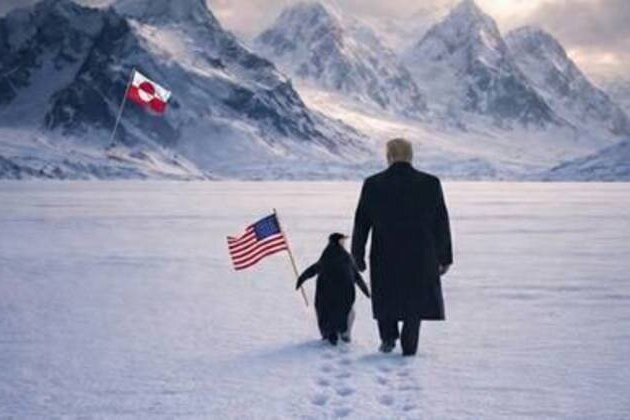 China mocks White House's Greenland penguin meme