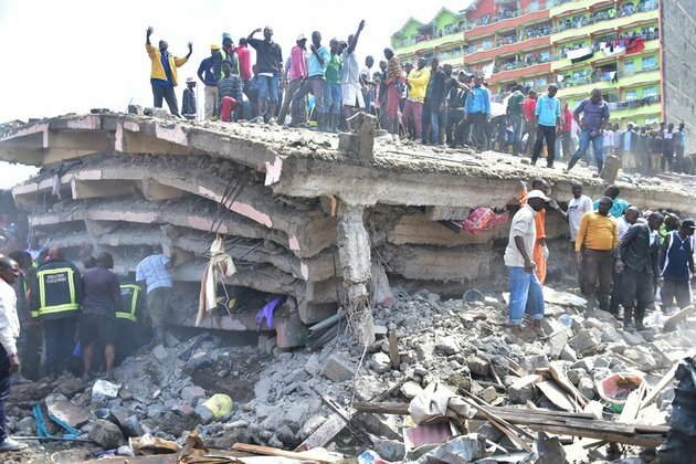 Kenya: Survivors found two days after Nairobi building collapse