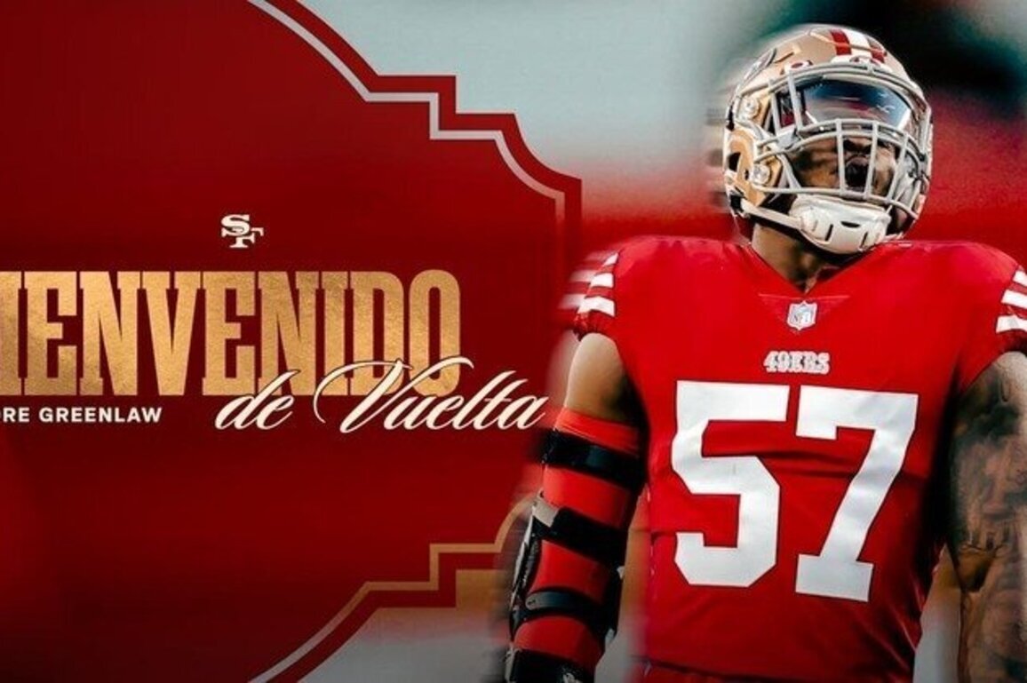 Dre Greenlaw ha Regresado a los 49ers