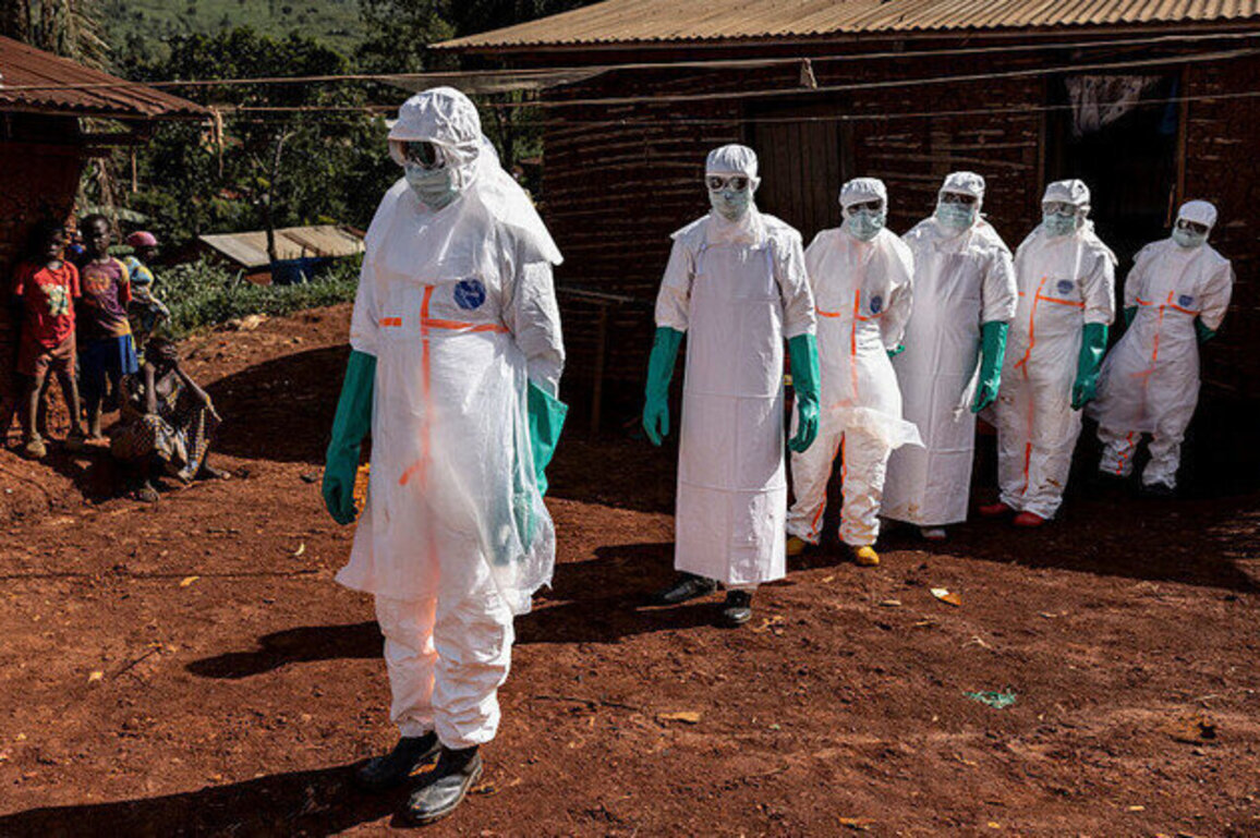 New Ebola hotspot emerges in DR Congo