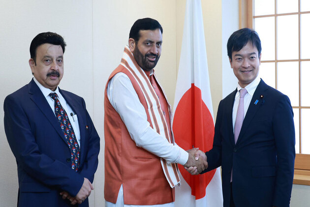 Japan: Nayab Singh Saini invites investors to partner in investment summit "Happening Haryana" 2026