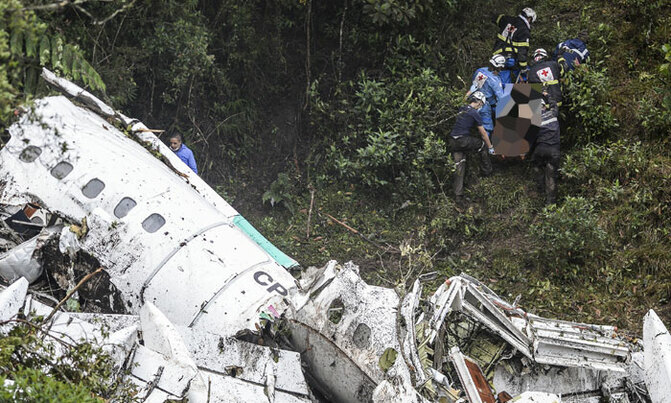 Colombia plane crash: What we know Colombia plane crash: What we know
