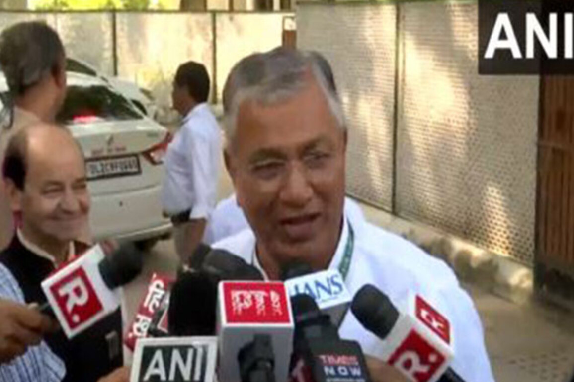 "Many MPs of INDI alliance want to vote for CP Radhakrishnan": BJP's PP Chaudhary confident of NDA victory in VP polls