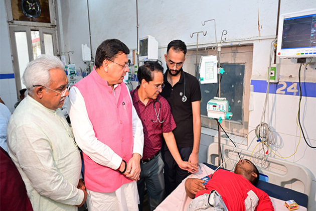 "State government stands with injured and grieving families": Uttarakhand CM Dhami after Haridwar stampede