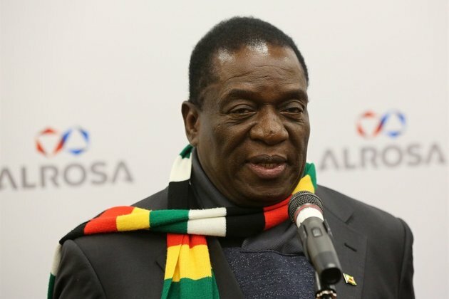 Zimbabwe leader tells UN that sanctions hurt development