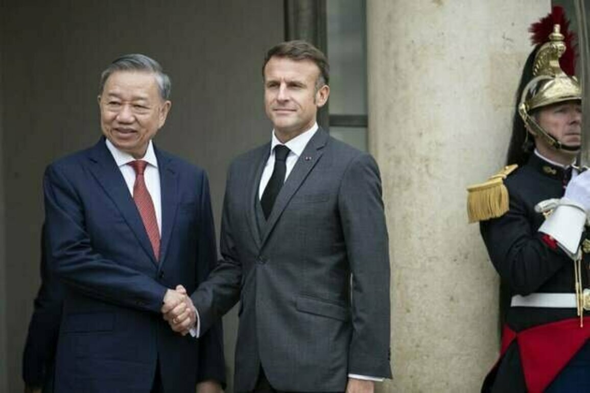 Vietnam: Macron Should Raise Rights during Visit