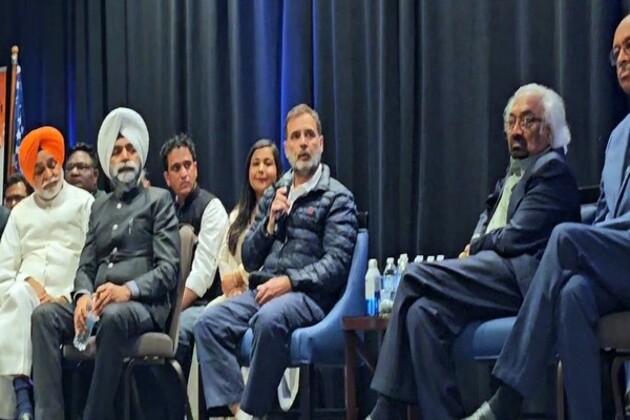 Congress defends Rahul Gandhi's remarks in US; BJP says Lok Sabha LoP "defaming institutions created by Constitution"