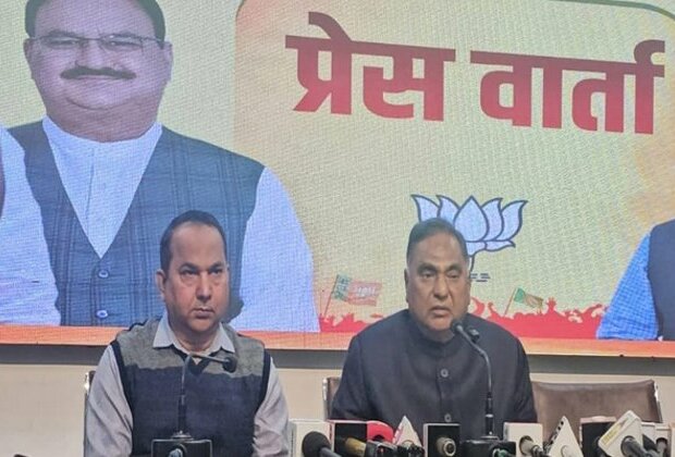 UPA had paralyzed the country, NDA took it on path of development: BJP's Ramvir Singh Bidhuri