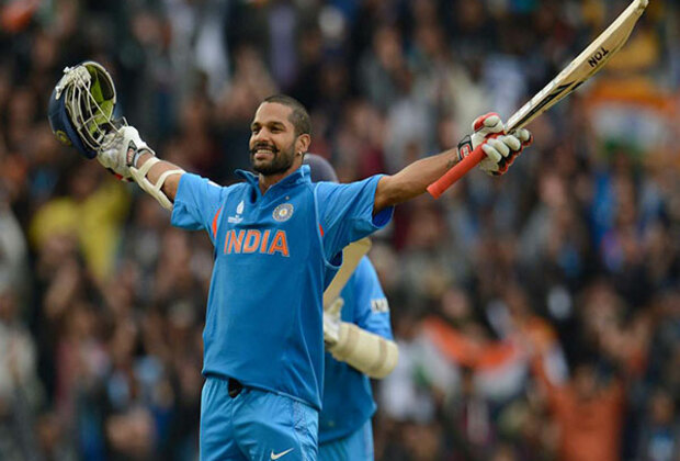 Shikhar Dhawan's Champions Trophy finals: Triumph in 2013, heartbreak in 2017