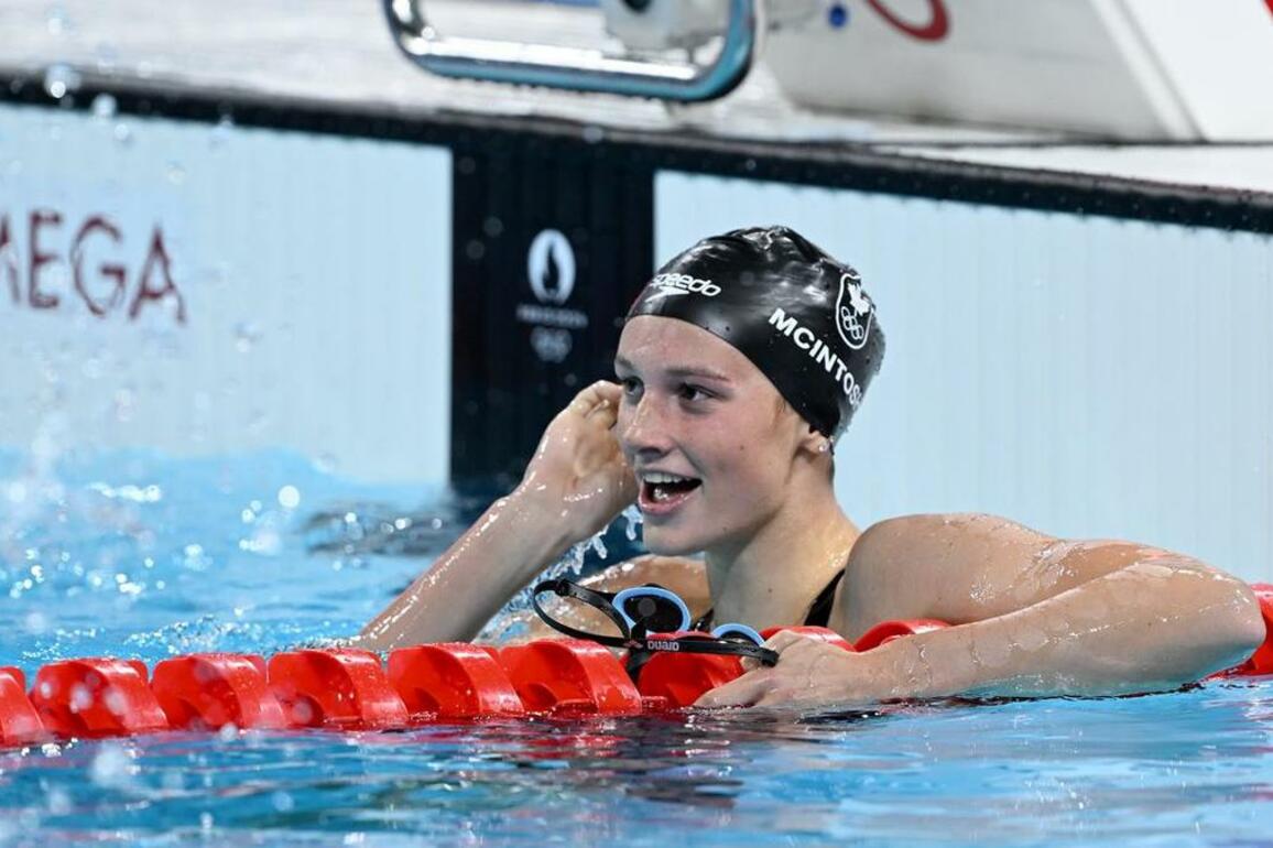 Five nights, three world records; McIntosh rules pool