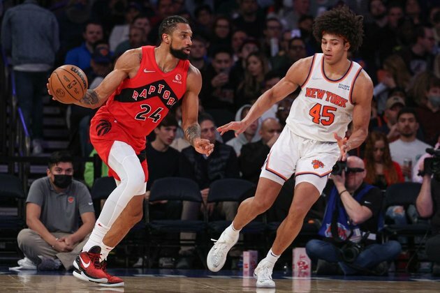 Raptors C Khem Birch undergoes knee surgery