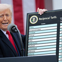 Trump threatens 25% tariff against anyone doing business with Iran