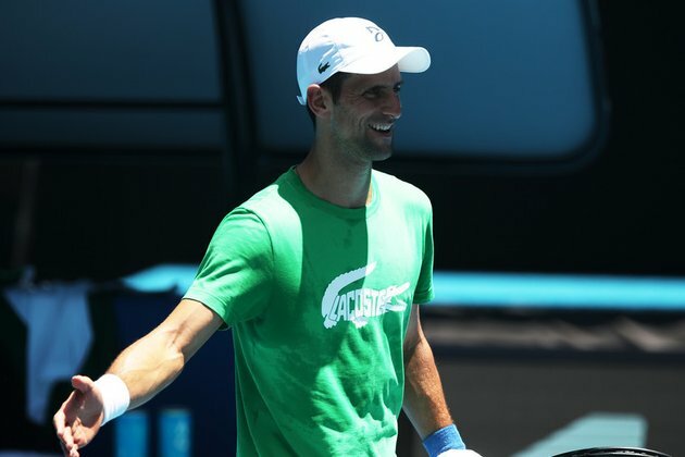Delayed Australian Open draw adds to Djokovic tension