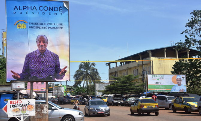 Guinea president calls for peaceful election Guinea president calls for peaceful election