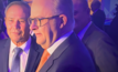 PM Anthony Albanese with his "friend" WA premier Roger Cook in Perth