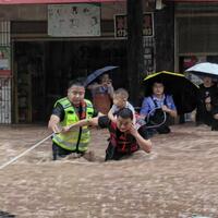 Update: China issues yellow alert for rainstorms