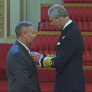 Jewson chief collects royal honour at the Palace