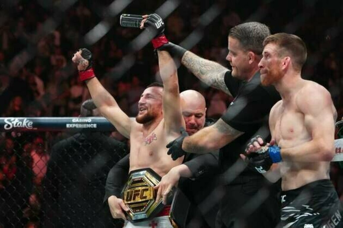 Merab Dvalishvili to make 4th title defense vs. Petr Yan at UFC 323
