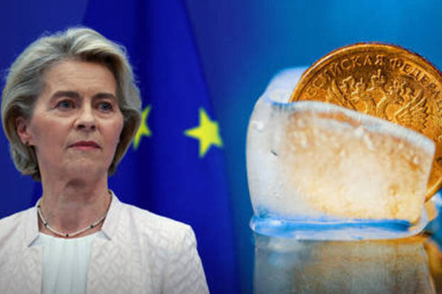 EU scrambling to steal Russian funds