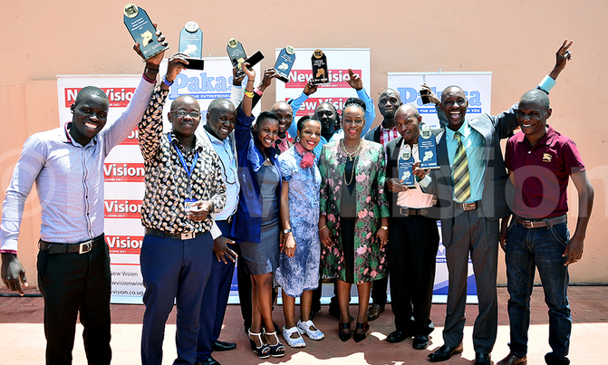 Winners of Pakasa Youth Awards unveiled Winners of Pakasa Youth Awards unveiled