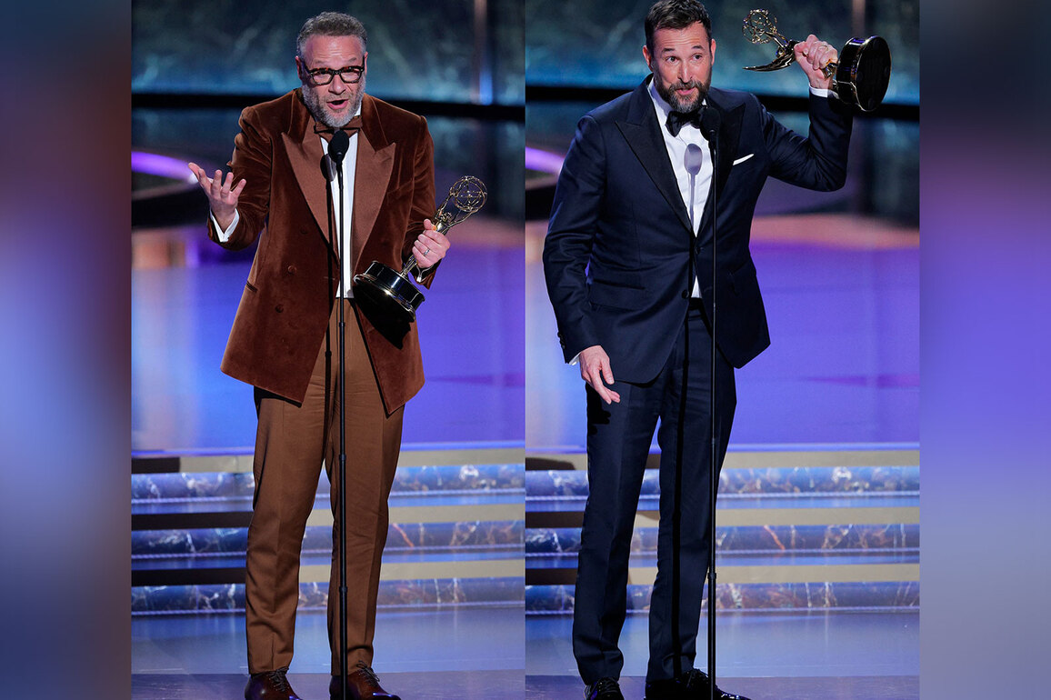 77th Emmy Awards winners: 'The Studio' dominates with 13 wins, 'Adolescence', 'The Pitt' follows with top honours