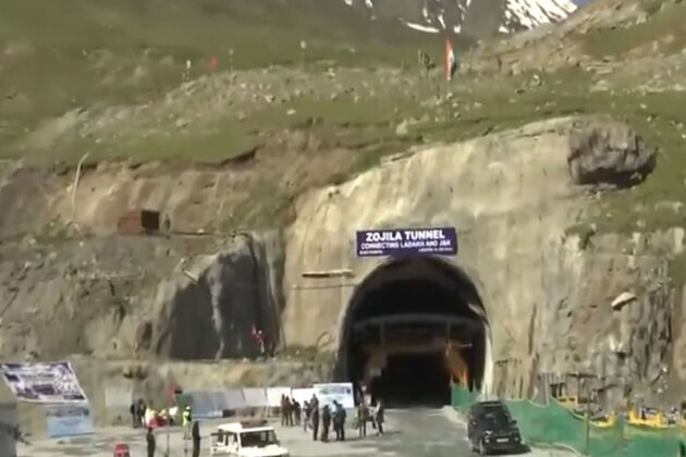 All weather Zojila Tunnel's final breakthrough marks historic moment for road-connectivity in region