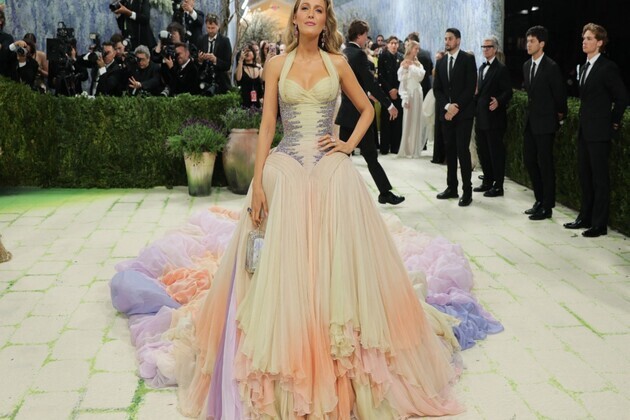 Blake Lively attends Met Gala hours after settling 'It Ends With Us' lawsuit