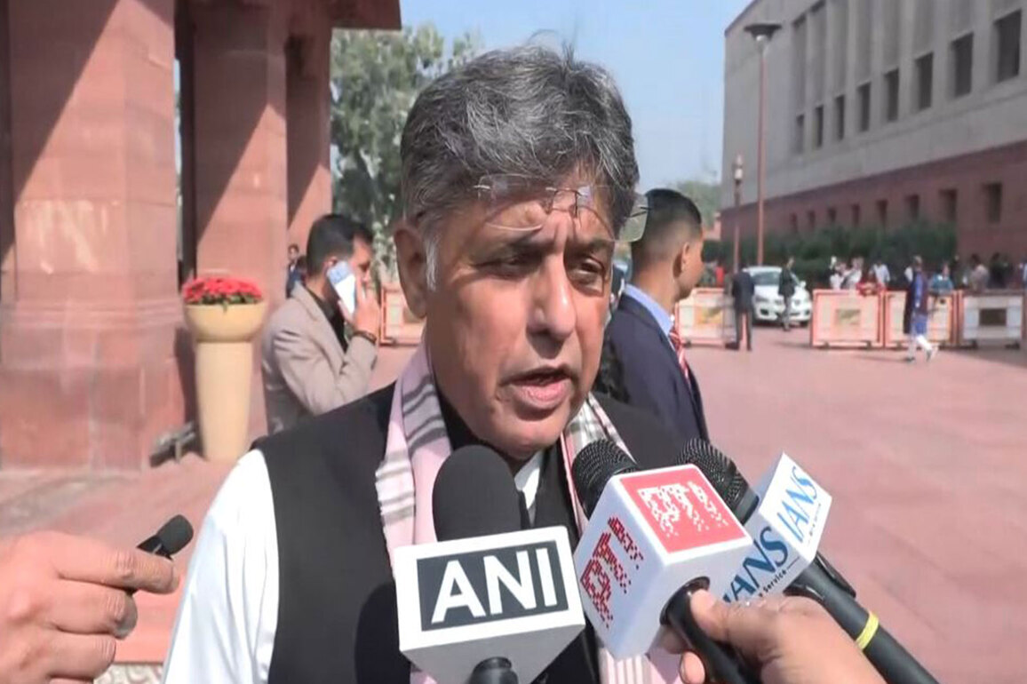Govt walked extra mile to make Parliament "redundant": Congress' Manish Tewari