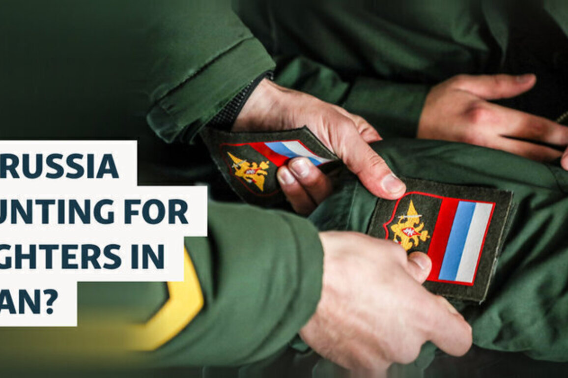 Is Russia Hunting For Fighters In Iran