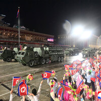 North Korea displays new hypersonic, nuclear missiles at military parade on ruling party's 80th anniversary
