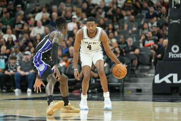 De'Aaron Fox fuels Spurs as Kings drop 6th straight
