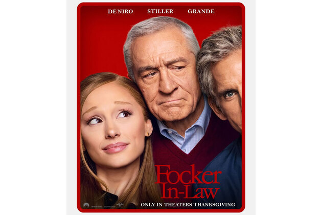 Focker-in-law trailer: Ariana Grande attempts to free her boyfriend from dependent relationship with Stiller