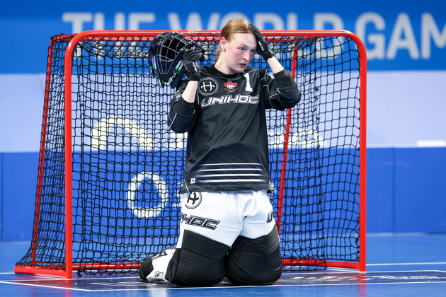 (SP)CHINA-CHENGDU-THE WORLD GAMES 2025-FLOORBALL-WOMEN-CZE VS CAN (CN)