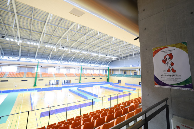 (SP)JAPAN-ICHINOMIYA-AICHI-NAGOYA ASIAN GAMES-VENUE TOUR