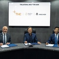 Dubai Airshow witnesses tripartite agreement to launch eVTOL air mobility in Saudi Arabia