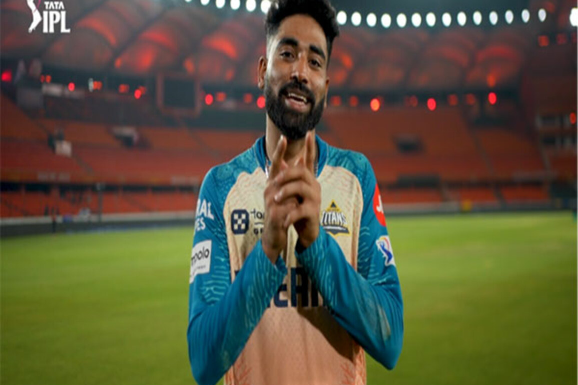 "Hyderabad is my home...": GT's Siraj ahead of clash against SRH in IPL 2025