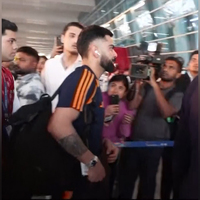 Rohit Sharma, Virat Kohli depart with Team India for Australia tour