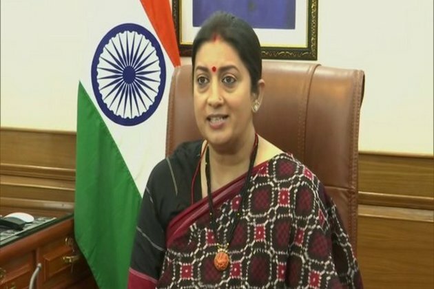 PM Modi's decision to extend free ration scheme done with sense of duty, responsibility: Smriti Irani