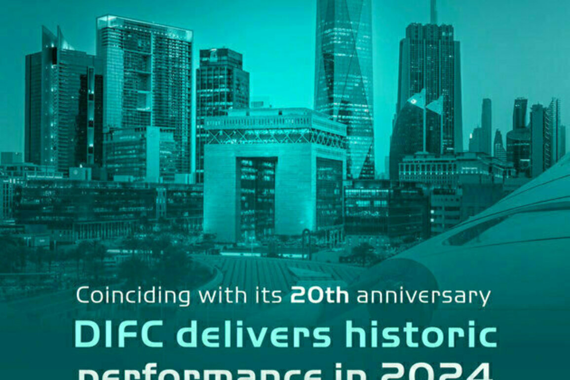 DIFC marks 20th anniversary with record annual performance