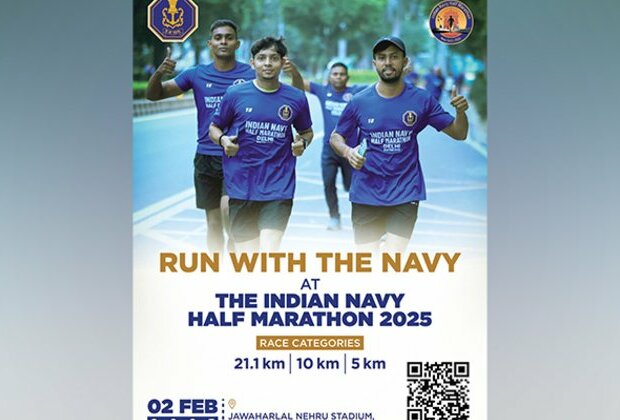 Inaugural edition of Indian Navy Half Marathon in Delhi